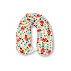 Perna 3 in 1 Cornulet: Gravide si alaptare - model cu buburuze