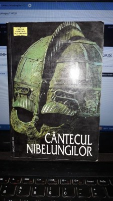 Cantecul Nibelungilor - Traducere de Claudiu Paradais foto
