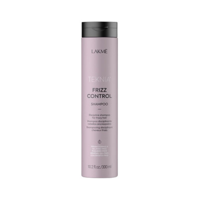 Sampon pentru par cret sau rebel, Lakme Teknia, Frizz Control Shampoo, 300ml foto