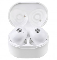 Casti Bluetooth iUni IP010, True Wireless Stereo, White foto