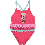 Costum baie cu volanase Minnie Mouse SunCity UE0019