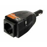Invertor curent de la 12V la 220V 175W cu USB Lampa Garage AutoRide