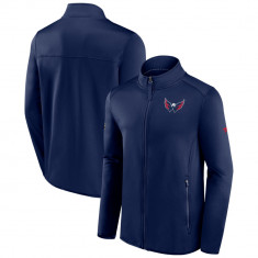 Washington Capitals geacă de bărbați RINK Fleece Jacket Athletic Navy-Athletic Navy - XL