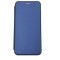 Husa Samsung A55 a556 Flip Magnet Albastru Inchis