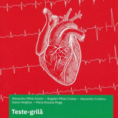 Teste-grilă de biologie pentru Admiterea la universitățile de medicină după manualul Barron’s Anatomie și fiziologie umană - Paperback brosat - Alexan