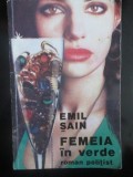 Femeia in verde-Emil Sain