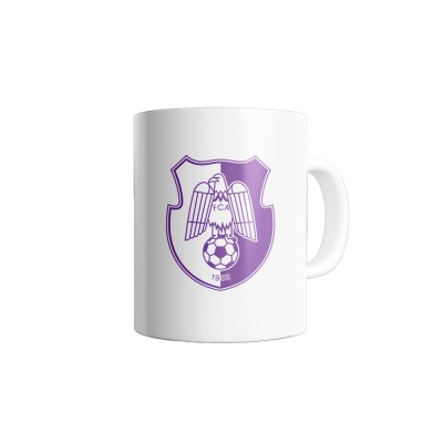 Cana alba personalizata FC ARGES- fotbal LIGA 1, INOVATIX&amp;reg;. 330ml foto