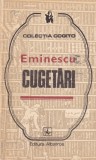 Mihai Eminescu - Cugetari, Editura Albatros, Colectia Cogito, Filosofie, Limba Romana, Stare Buna, Coperta Brosata