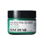 Some By Mi AHA.BHA.PHA 30 Days Miracle Light Cremă Hidratantă și Regulatorie pentru Față &Icirc;mpotriva Imperfecțiunilor cu Centella Asiatica 60gr