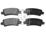 FEBI BILSTEIN 16577 set placute frana,frana disc