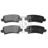 FEBI BILSTEIN 16577 set placute frana disc