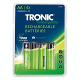 ACUMULATORI TRONIC AA R6 SET DE 4 BUC, Tip AA (R6)