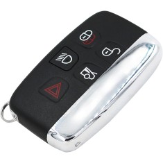 Carcasa Cheie Compatibila cu Jaguar XE XF XJ XK, 2013-2020, Smartkey, 5 Butoane
