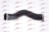 Furtun intercooler Opel Signum 03-08, Vectra C 02-09, motor: 3.0 Cdti, SRLine, Cauciuc, 24401051; 55555941