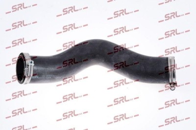 Furtun intercooler Opel Signum 03-08, Vectra C 02-09, motor: 3.0 Cdti, SRLine, Cauciuc, 24401051; 55555941 foto