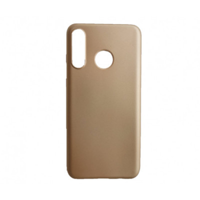 Husa pentru Huawei P30 Lite -- Silicon Slim, Gold foto