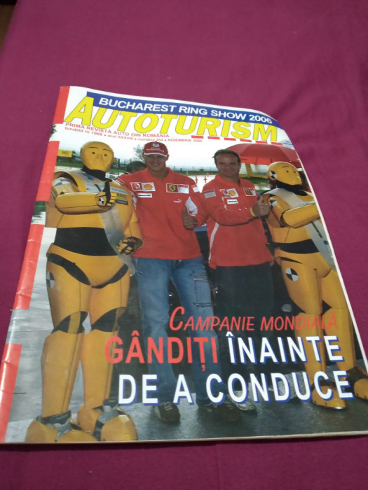 REVISTA AUTOTURISM NR.454 NOIENBRIE 2006