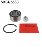 SKF VKBA 6653 Set rulment roata