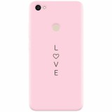 Husa silicon pentru Xiaomi Redmi Note 5A, Love