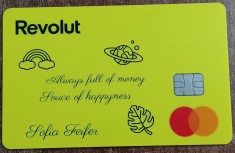 B12 100 - Card bancar foarte vechi - piesa de colectie