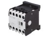 Contactor 3P NO 24VDC 6.6A cu 3 Contacte NC