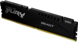 Kingston FURY Beast 16GB DDR5 6000MHz CL30 , radiator Black , KF560C30BBE, 16