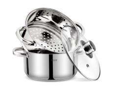 Set oale de gatit sub Aburi din Inox Zass Gourmet ZG-SSS 01 - RESIGILAT