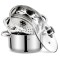 Set oale de gatit sub Aburi din Inox Zass Gourmet ZG-SSS 01 - NOU