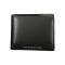 Tommy Hilfiger Portofel Business Mini de piele pentru barbati, Negru, Universala