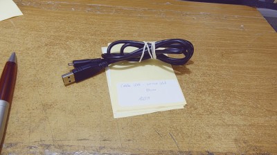 Cablu Usb - micro Usb 90cm #A7319 foto