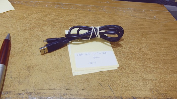 Cablu Usb - micro Usb 90cm #A7319