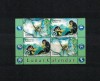 TAJIKISTAN 2016 MAIMUTE HOROSCOP CHINEZESC, Nestampilat