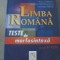LIMBA ROMANA / Teste de morfosintaxa pentru clasele V-VIII { 2006 }
