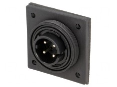 Conector circular soclu tată 4 pini IP68 Buccaneer