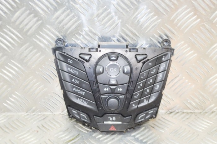 Buton player muzical FORD FOCUS III 2014 OEM: BM5T18K811BA,331445000 11586546