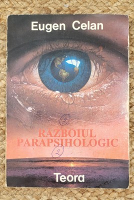 RAZBOIUL PARAPSIHOLOGIC-EUGEN CELAN foto