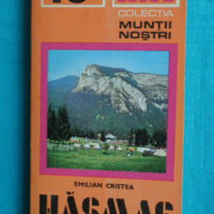 Masivul Hasmas – Colectia Muntii Nostri Nr 16 ( Contine harta )