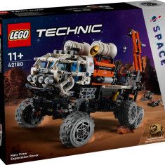 LEGO® Technic - Rover de explorare martiana cu echipaj uman (42180)