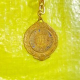 H05-I- Medalie veche 1938-Asociatia Liga de Fotbal - Parisienne de Fotball stare buna, 3,2/ 2,5 cm.