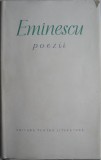 Poezii &ndash; Eminescu (hartie velina) (supracoperta putin uzata)