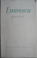 Poezii ? Eminescu (hartie velina) foto