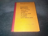 INSTRUCTIUNI METODICE PRIVIND ORGANIZAREA CONDUCEREA SI DESFASURAREA SEDINTELOR DE INSTRUCTIE TACTICA LA ACTIVITATEA DE PREGATIRE A TINERETULUI 1972