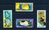 SAMOA 2004-PESTI-Serie completa de 4 rimbrw nwatampilate MNH