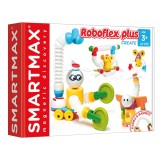 Joc magnetic, Smart Max, Roboti flexibili, 20 piese