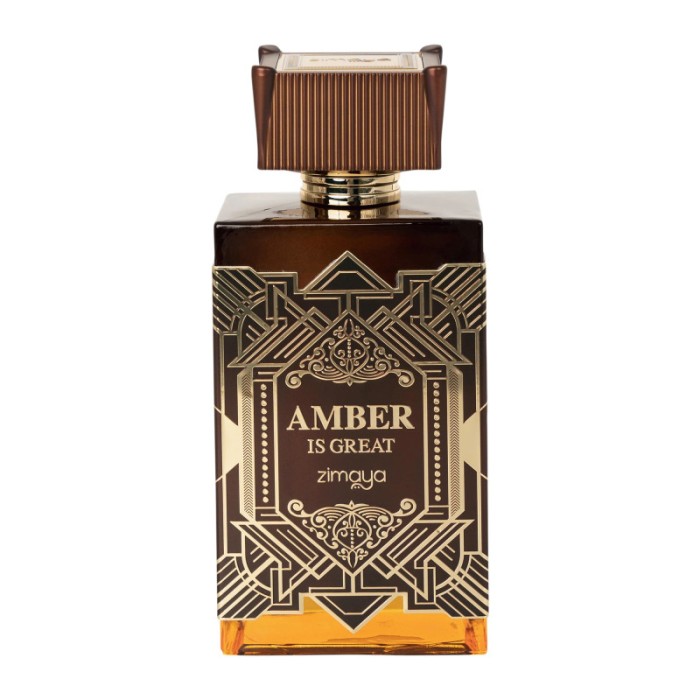 Zimaya Amber is Great Extract de parfum unisex 100 ml