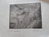 Vand grafica, Nonfigurativ, Carbune, Miniatural, ART