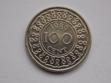 100 CENT 1989 SURINAME
