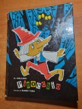 Carte pentru copii - pinocchio - c . collodi - din anul 1971