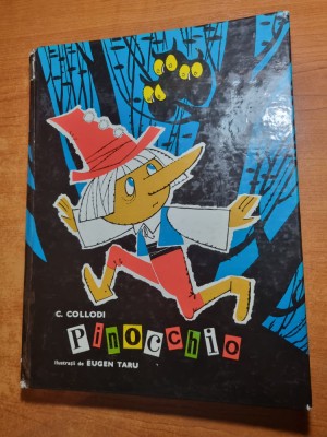 carte pentru copii - pinocchio - c . collodi - din anul 1971 foto