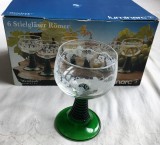 Set pahare - Vin - Luminarc - Cristal Franța - 6 pers - cutie originală - Noi !, Decorative